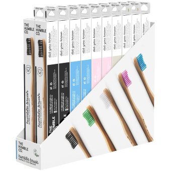 Зубная щетка Humble Brush мягкая для взрослых 1 шт