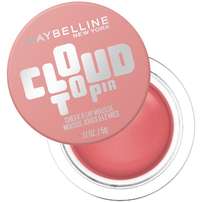 Мусс для губ и щек Maybelline New York Cloudtopia 9 Dreamy Dawn 5 гр