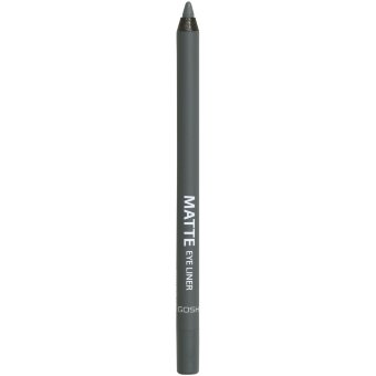 Карандаш для глаз Gosh Matte Eye Liner 017 Classic Grey 1,2 гр
