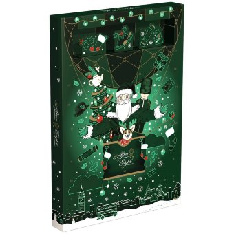 Большой Рождественский календарь After Eight 199 гр