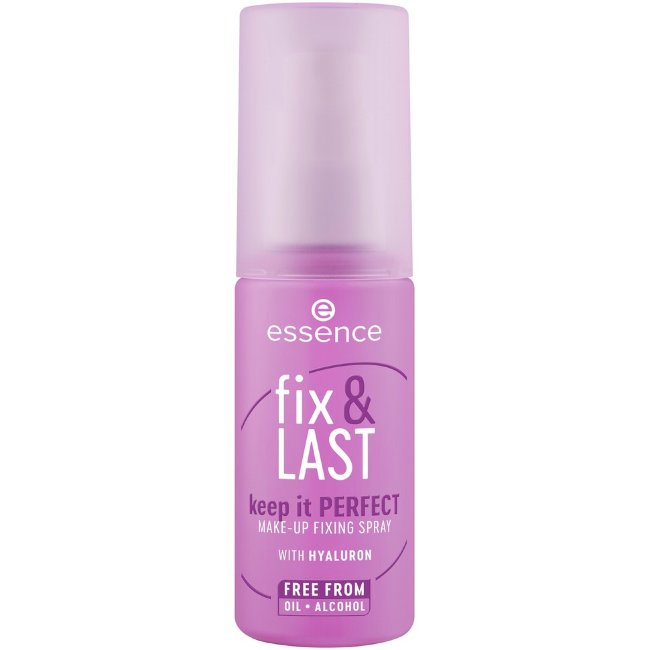 Спрей для закрепления макияжа essence fix & LAST keep it PERFECT 50 мл