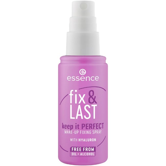 Спрей для закрепления макияжа essence fix & LAST keep it PERFECT 50 мл
