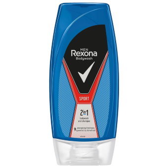 Гель для душа Rexona Sport  225 мл