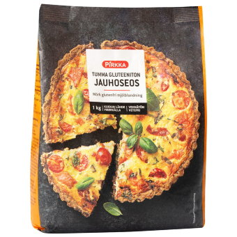 Темная мучная смесь Pirkka auhoseos 1 кг