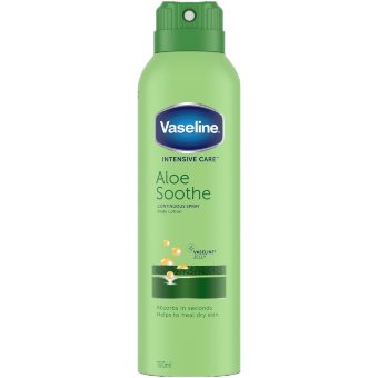 Спрей-лосьон для тела Vaseline Aloe Soothe 190 мл
