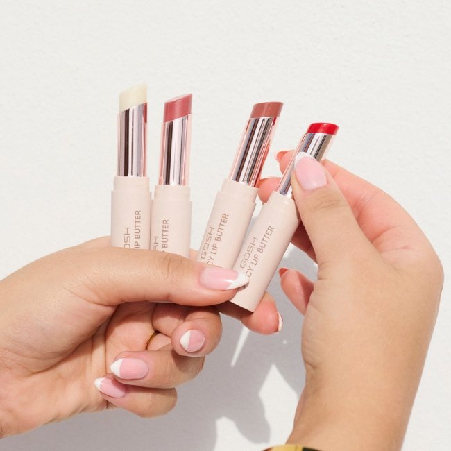 Бархатистый блеск для губ Gosh Juicy Lip Butter Sparkling 2,8 гр