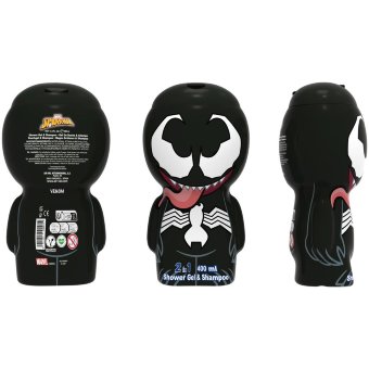 Гель для душа и шампунь Air-Val Venom 400 мл