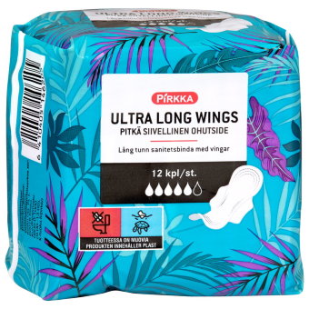 Прокладки Pirkka 12 шт