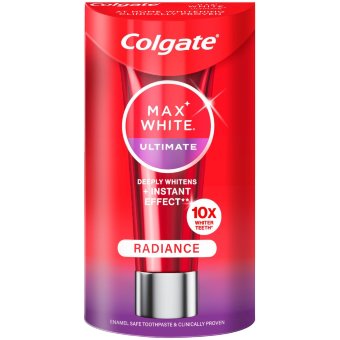 Зубная паста отбеливающая Colgate Max Ultimate 75 мл Зубная паста отбеливающая Colgate Max Ultimate 75 мл
