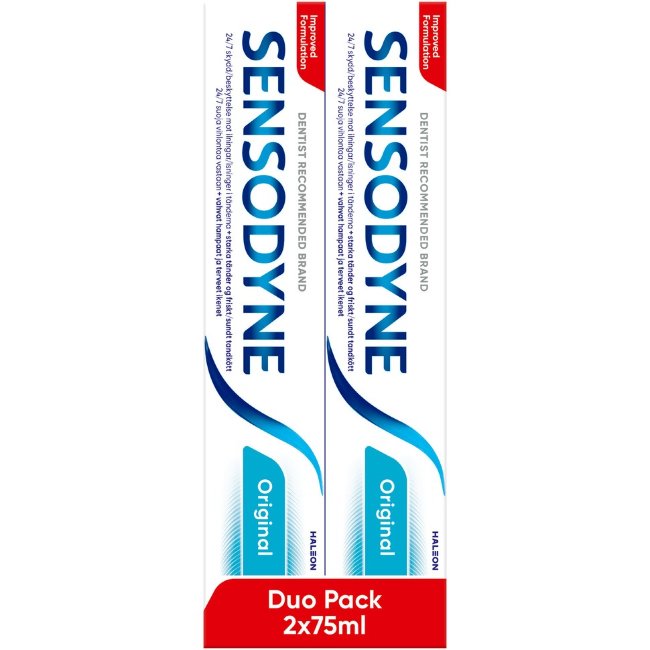 Зубная паста Sensodyne Original 2х75мл
