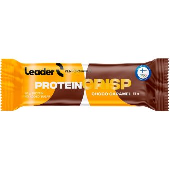 Протеиновый батончик Leader Performance Choco Caramel 55 гр