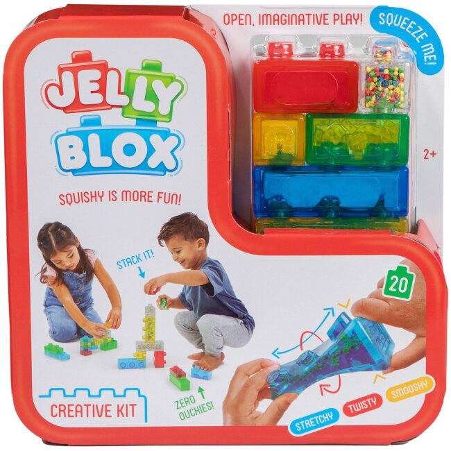Набор креативных строительных блоков Jelly Blox Набор креативных строительных блоков Jelly Blox