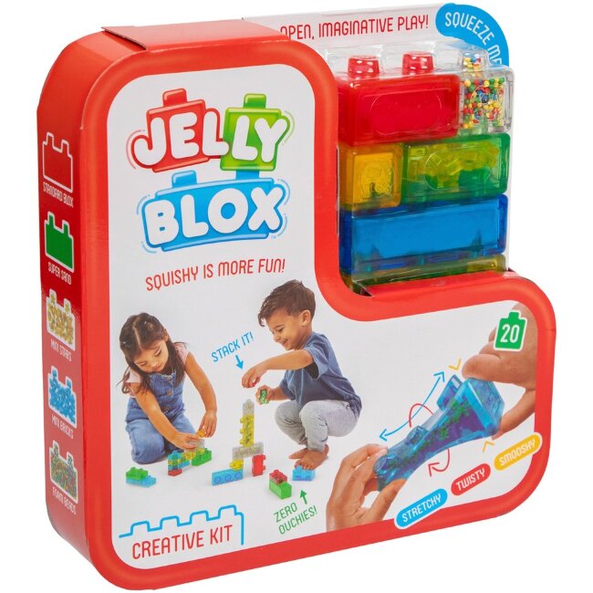 Набор креативных строительных блоков Jelly Blox Набор креативных строительных блоков Jelly Blox