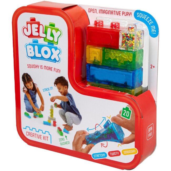 Набор креативных строительных блоков Jelly Blox Набор креативных строительных блоков Jelly Blox