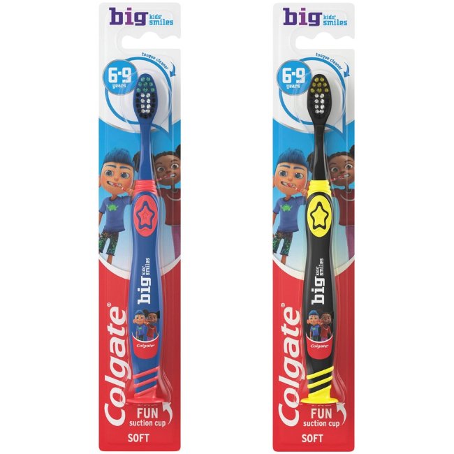 Зубная щетка Colgate детская 6+ Smiles 1шт