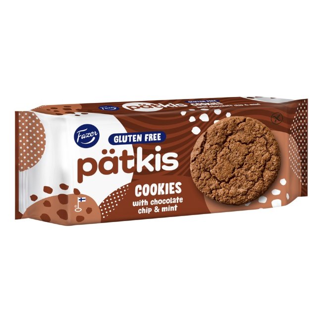 Безглютеновое печенье Fazer Pätkis 140 гр