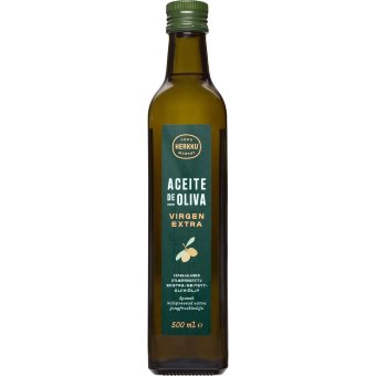 Оливковое масло Herkku 500 мл холодного отжима Extra Virgin