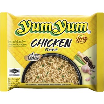 Куриная лапша Yum Yum Chicken Flavour 60 гр