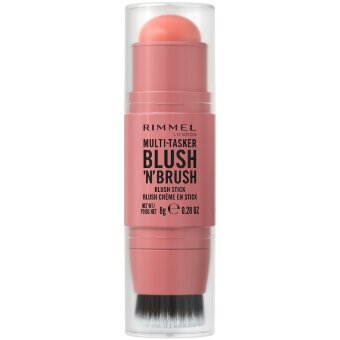 Румяна-карандаш двухсторонние Rimmel Multitasker Blush 'n' Brush 8 гр 100 Cotton Candy