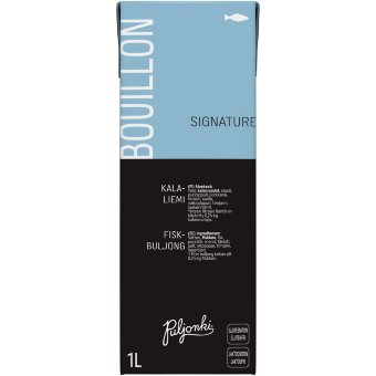 Бульон для рыбы Puljonki® Signature 1 л тетра