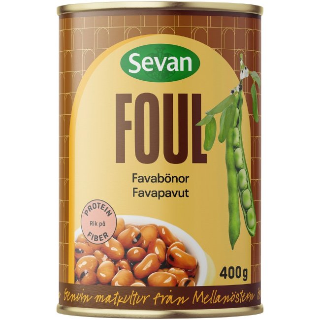 Фава-бобы Sevan 400 гр