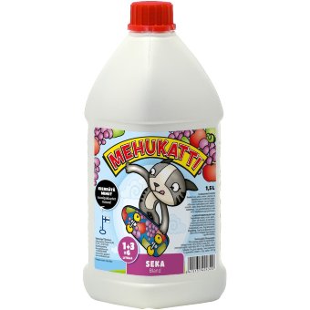 Концентрат Яблочно-грушево-виноградный Mehukatti 1,5 л Концентрат Яблочно-грушево-виноградный Mehukatti 1,5 л