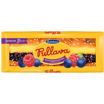 Кекс с черникой и малиной Oululainen 400 гр