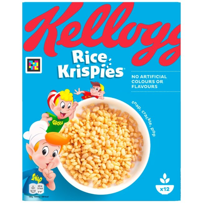 Хлопья Kellogg's Rice Krispies 360 гр