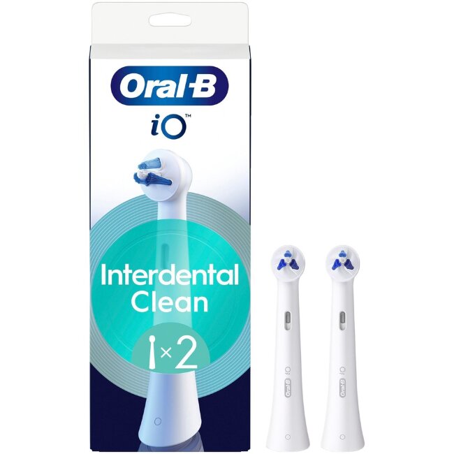 Сменные насадки Oral-B iO Interdental Clean 2 шт Сменные насадки Oral-B iO Interdental Clean 2 шт