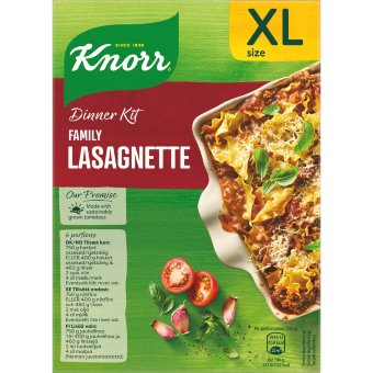 Семейная лазаньетта Knorr 335 гр