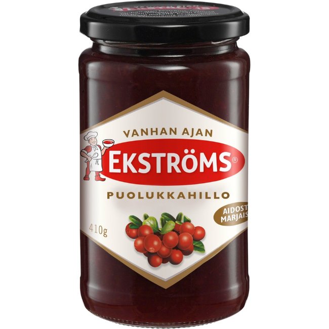 Варенье брусничное Ekstroms 410 гр