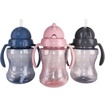 Детская кружка с трубочкой Emma 250 мл, 1 шт