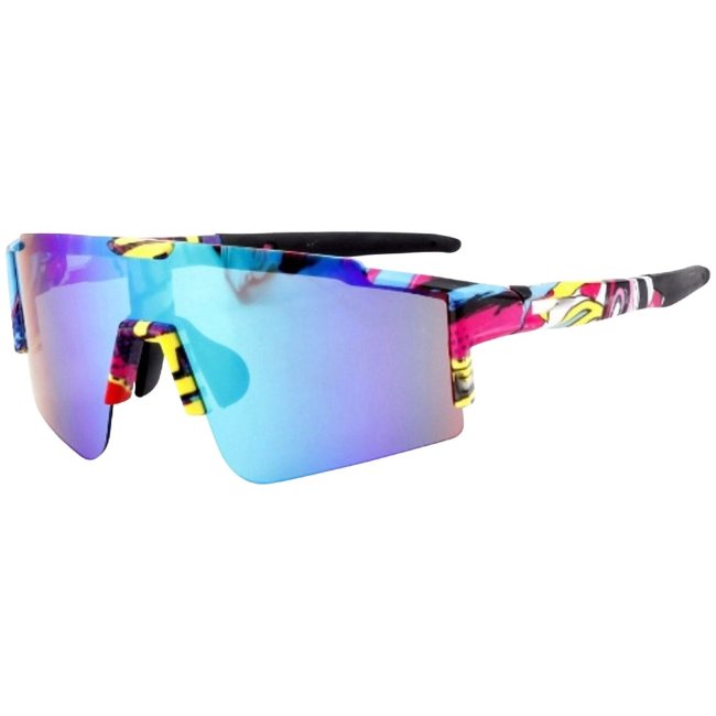 Спортивные модные солнцезащитные очки Kost Хамелеон