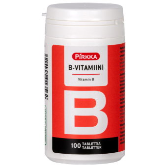 Витамин B Pirkka 100 табл