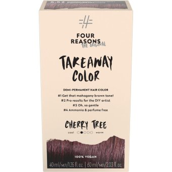Долговременная краска для волос Four Reasons Original Takeaway Color 5.52 Cherry Tree