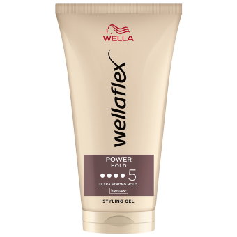 Гель для укладки волос Wellaflex Power Hold 5/5, 150 мл