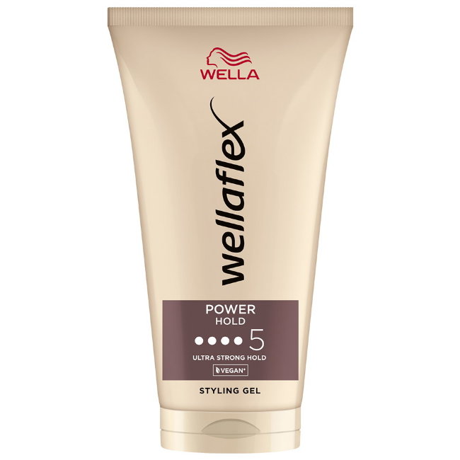 Гель для укладки волос Wellaflex Power Hold 5/5, 150 мл