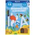 Стираемая книга заданий Pyyhittävä Ensimmäiset aakkoset 4-6 лет - весёлые занятия с буквами!