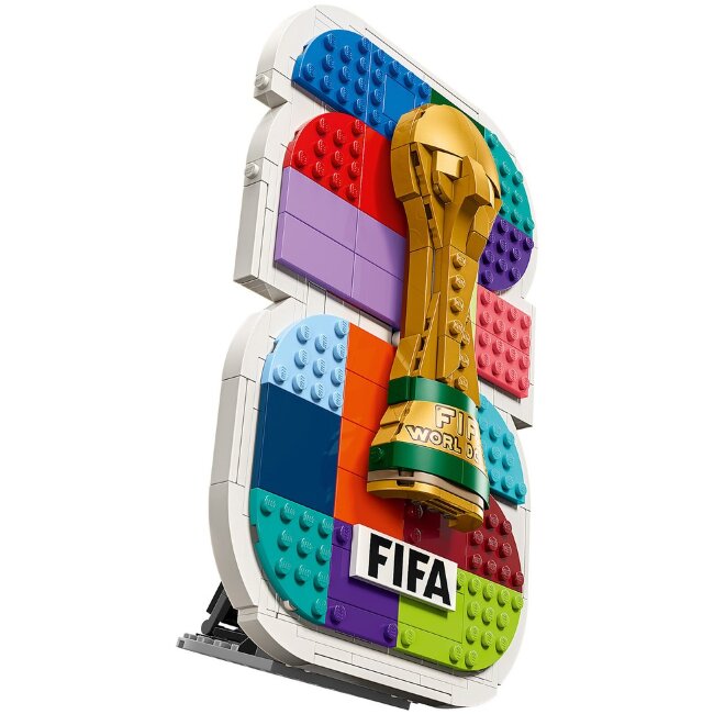 Конструктор LEGO® Editions Football 43032 официальный логотип турнира FIFA World Cup 2026™ Конструктор LEGO® Editions Football 43032 официальный логотип турнира FIFA World Cup 2026™