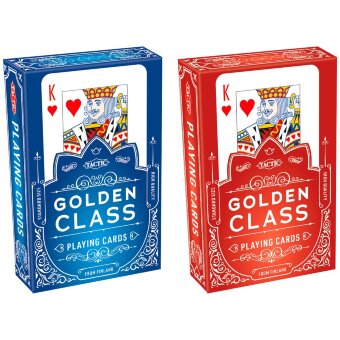 Игральные карты Tactic Golden Class