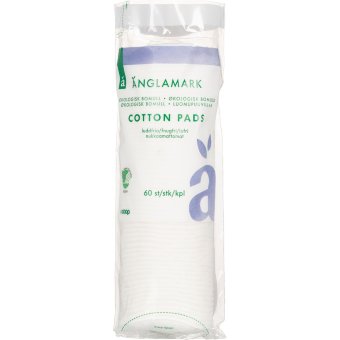 Ватные диски Änglamark органические 60 шт