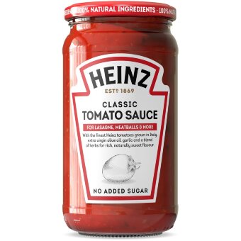 Томатный соус Heinz для лазаньи 490 гр