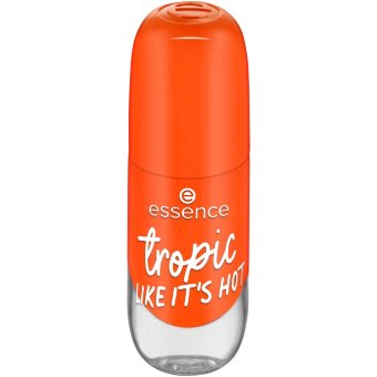 Гель-лак для ногтей essence 81 tropic LIKE IT'S HOT 8 мл