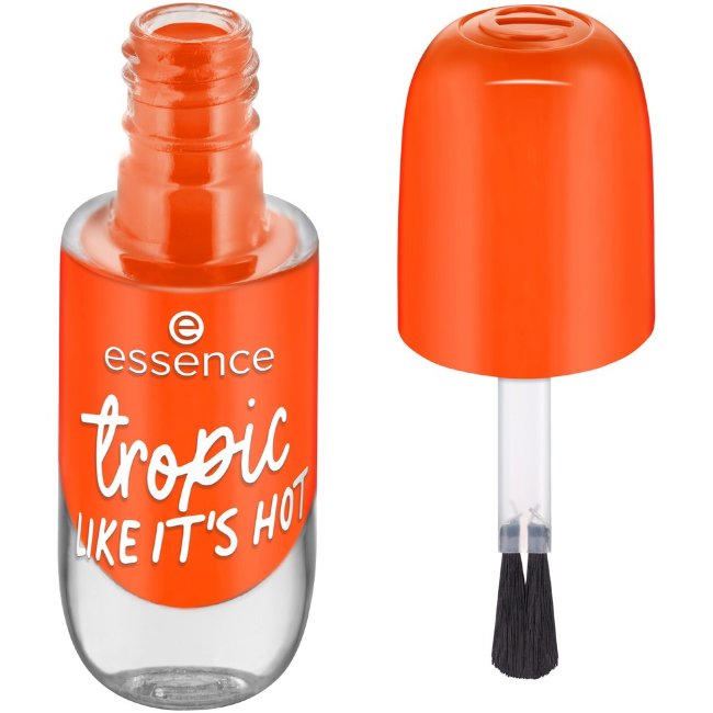 Гель-лак для ногтей essence 81 tropic LIKE IT'S HOT 8 мл