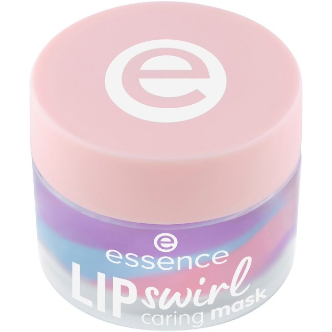 Маска для ухода за губами essence LIP swirl caring mask 01 8 гр