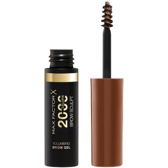 Гель для объема бровей Max Factor 2000 Calorie Volumizing Brow Gel 003 Brown 4,5 мл жидкий карандаш для бровей Гель для объема бровей Max Factor 2000 Calorie Volumizing Brow Gel 003 Brown 4,5 мл жидкий карандаш для бровей