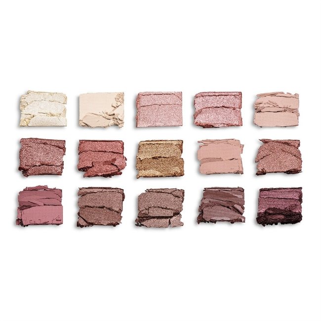 Тени для век Makeup Revolution Re-Loaded Iconic 3.0