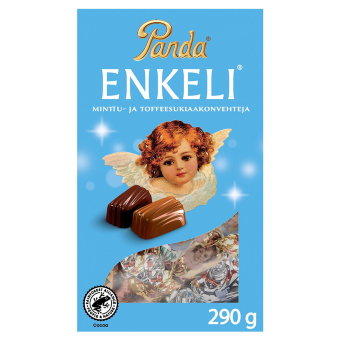Шоколадные конфеты Panda Enkeli 290 гр