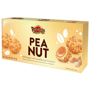 Конфеты Papagena (арахис) 125 гр