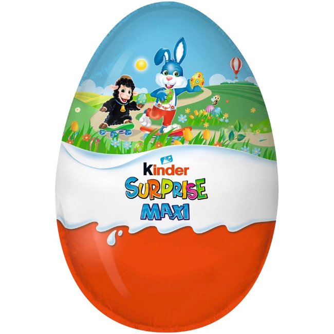 Киндер Макси Сюрприз для мальчиков Kinder Surprise MAXI Jungen 220 гр